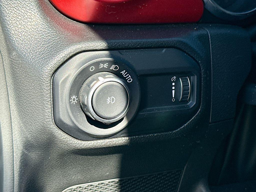 used 2023 Jeep Wrangler car, priced at $35,495