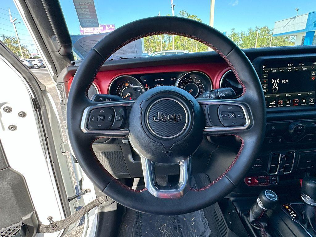 used 2023 Jeep Wrangler car, priced at $35,495