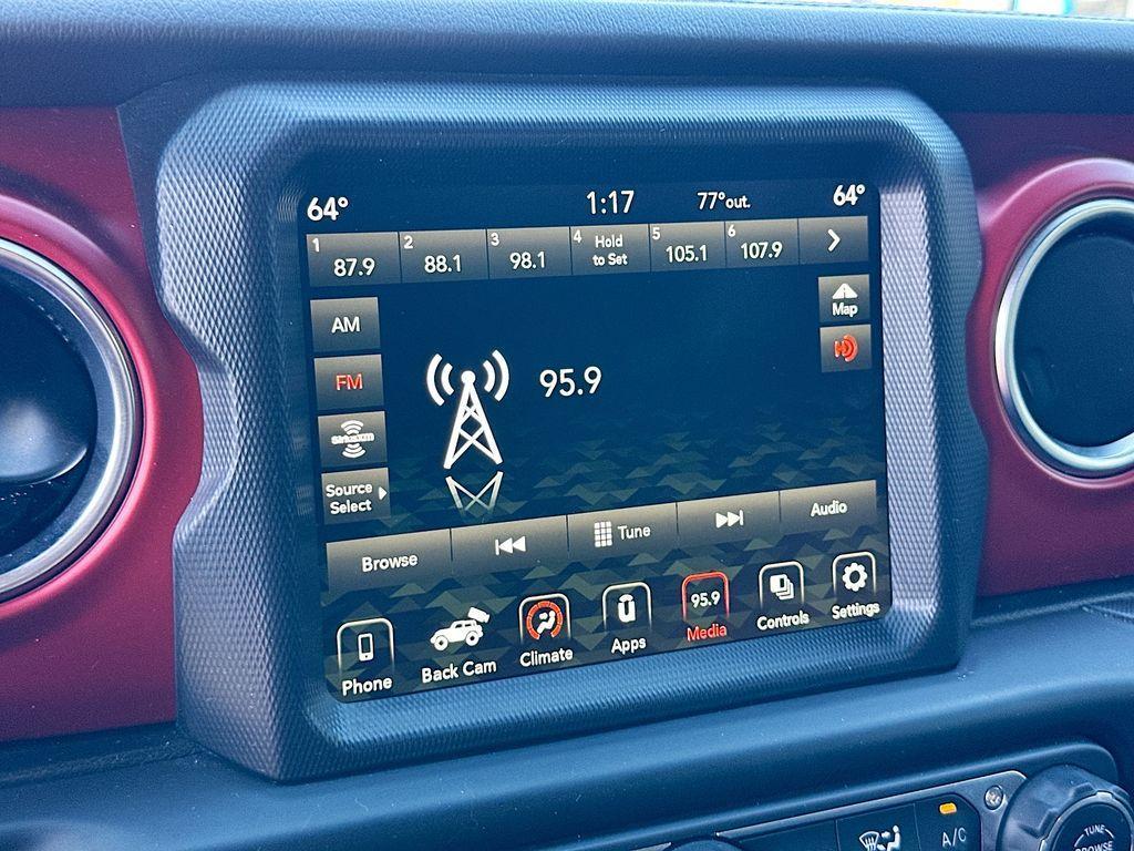 used 2023 Jeep Wrangler car, priced at $35,495