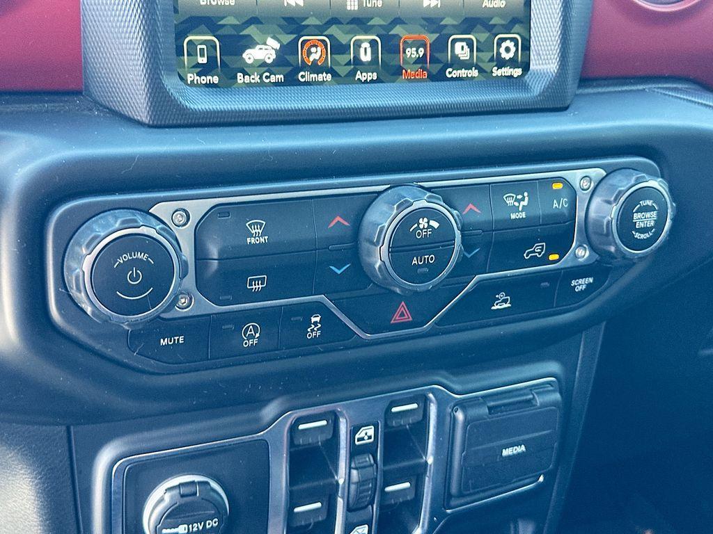 used 2023 Jeep Wrangler car, priced at $35,495