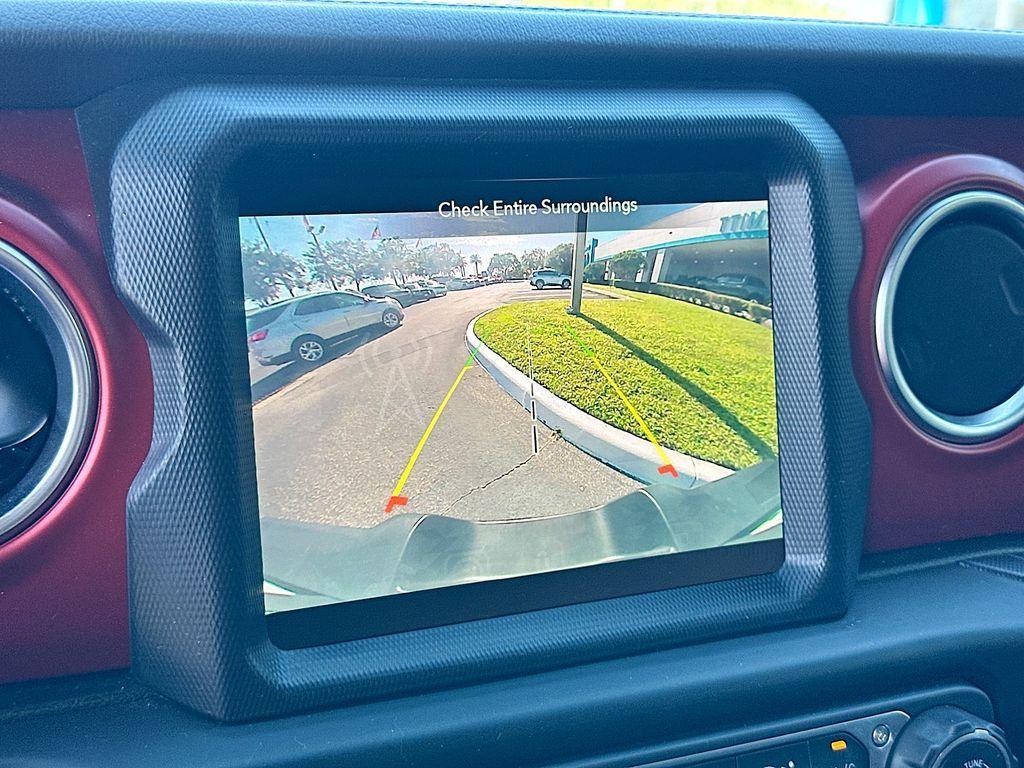 used 2023 Jeep Wrangler car, priced at $35,495