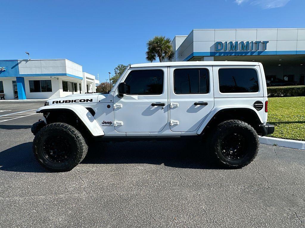 used 2023 Jeep Wrangler car, priced at $35,495