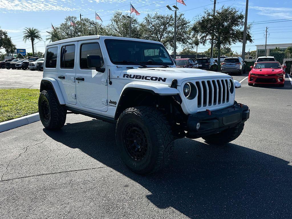 used 2023 Jeep Wrangler car, priced at $35,495
