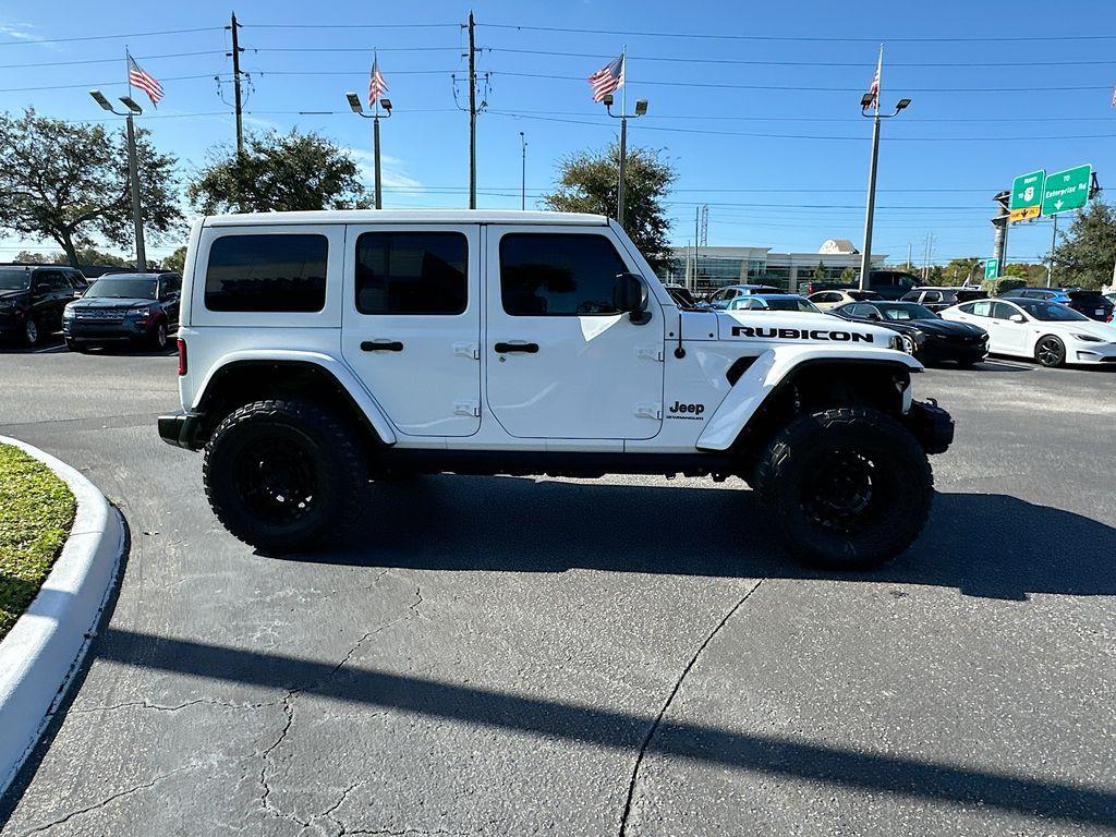 used 2023 Jeep Wrangler car, priced at $35,495
