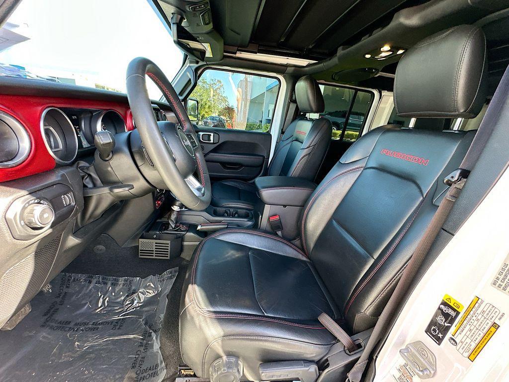 used 2023 Jeep Wrangler car, priced at $35,495