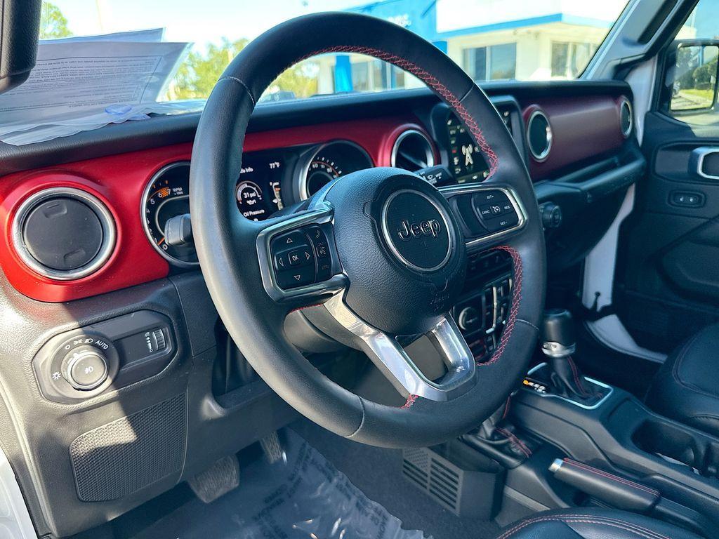 used 2023 Jeep Wrangler car, priced at $35,495