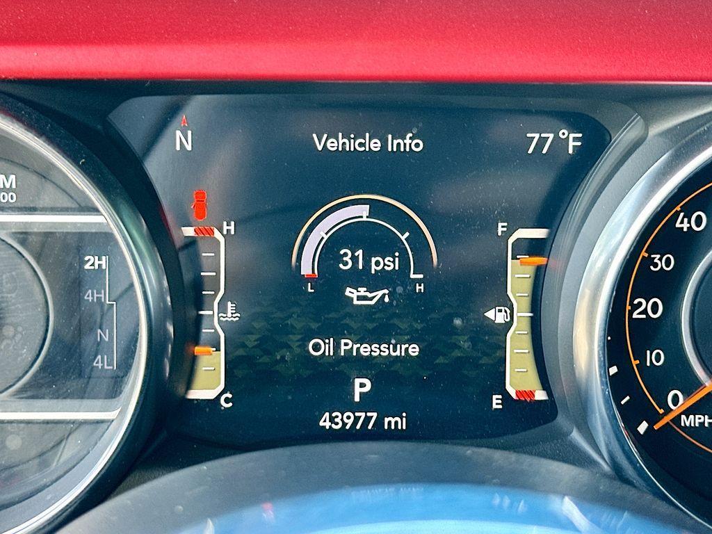 used 2023 Jeep Wrangler car, priced at $35,495