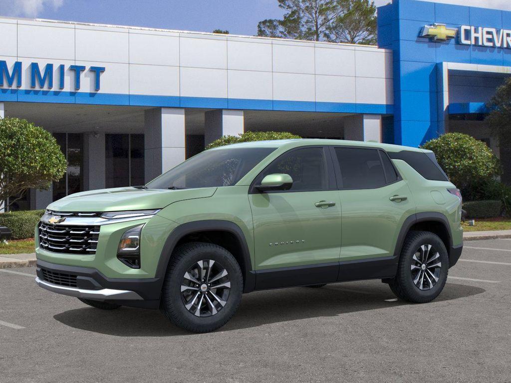 new 2026 Chevrolet Equinox car, priced at $26,878