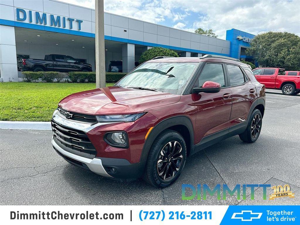 used 2023 Chevrolet TrailBlazer car, priced at $21,537