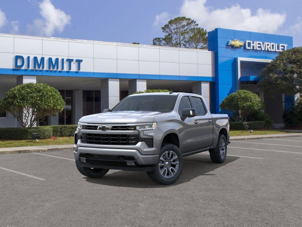 new 2026 Chevrolet Silverado 1500 car, priced at $55,387