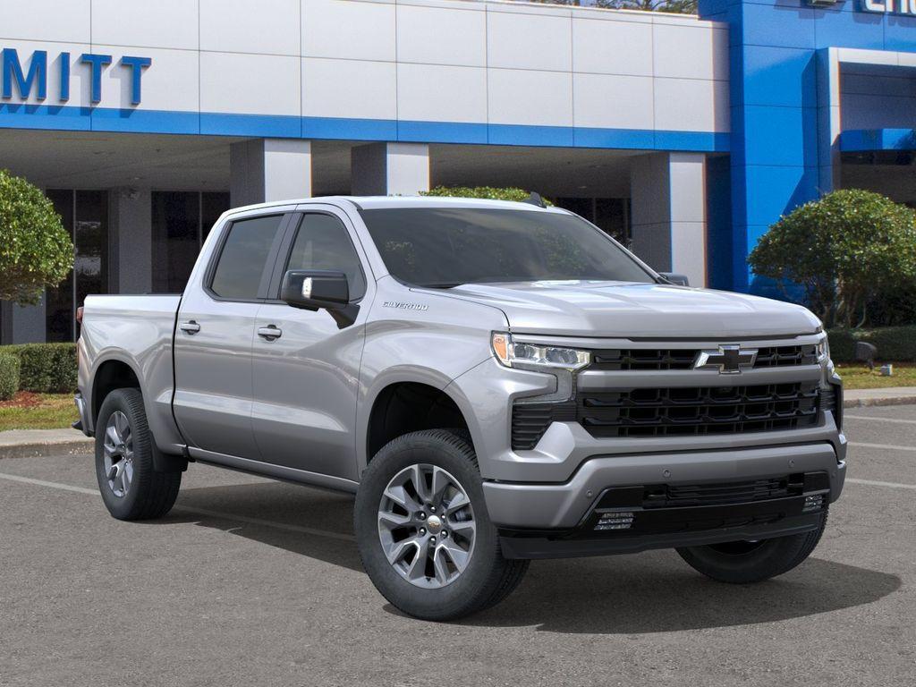new 2026 Chevrolet Silverado 1500 car, priced at $55,387
