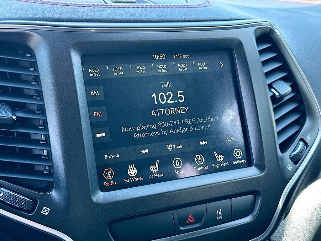 used 2022 Jeep Cherokee car, priced at $22,000