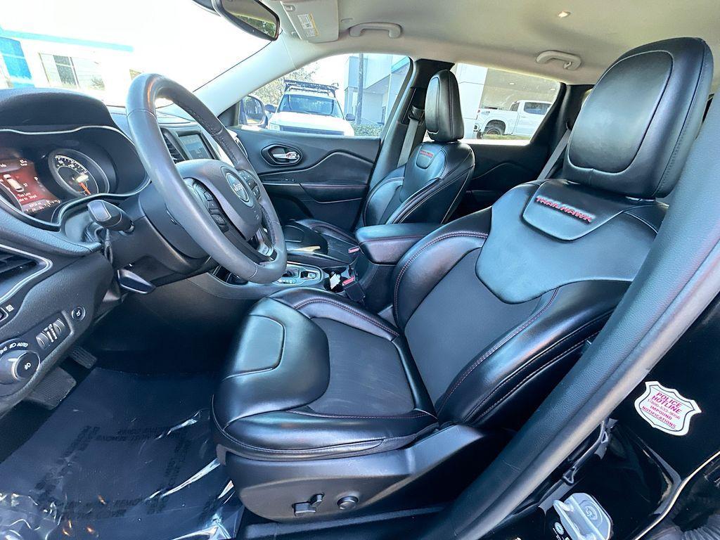 used 2022 Jeep Cherokee car, priced at $22,000