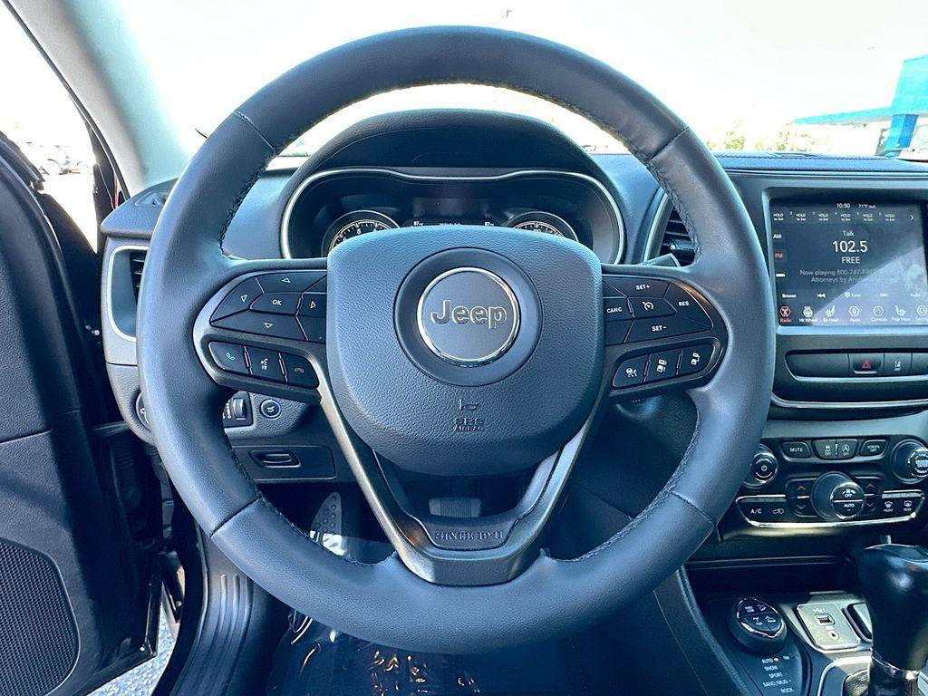 used 2022 Jeep Cherokee car, priced at $22,000