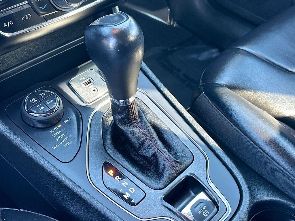 used 2022 Jeep Cherokee car, priced at $22,000