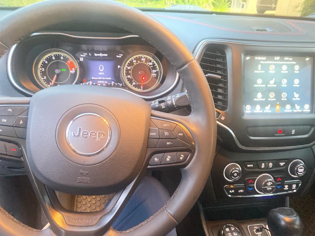 used 2022 Jeep Cherokee car, priced at $23,995