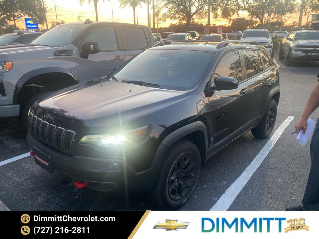 used 2022 Jeep Cherokee car, priced at $23,995