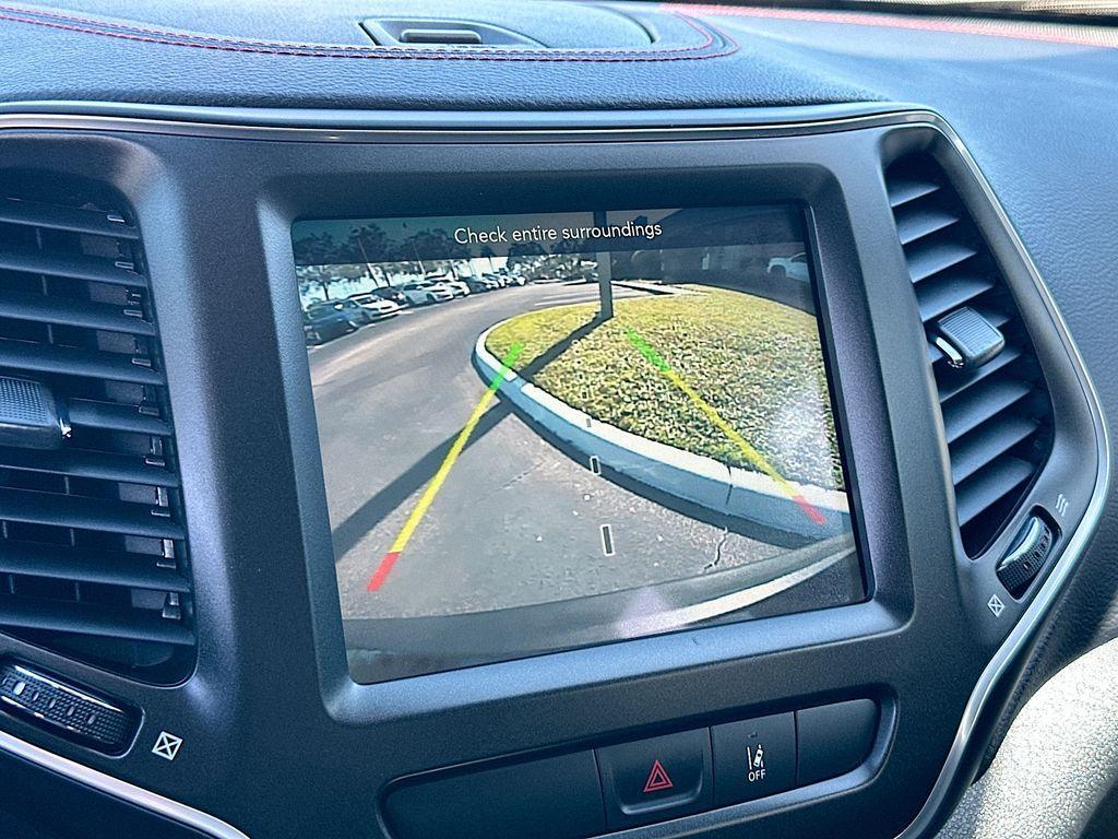 used 2022 Jeep Cherokee car, priced at $22,000