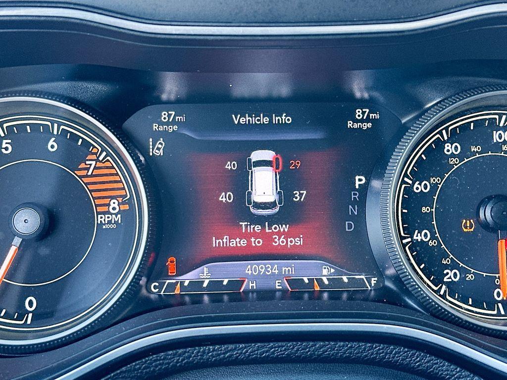 used 2022 Jeep Cherokee car, priced at $22,000