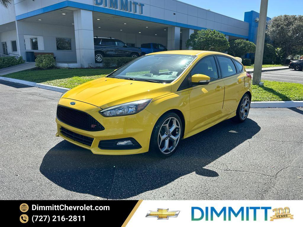 used 2017 Ford Focus ST car, priced at $19,700