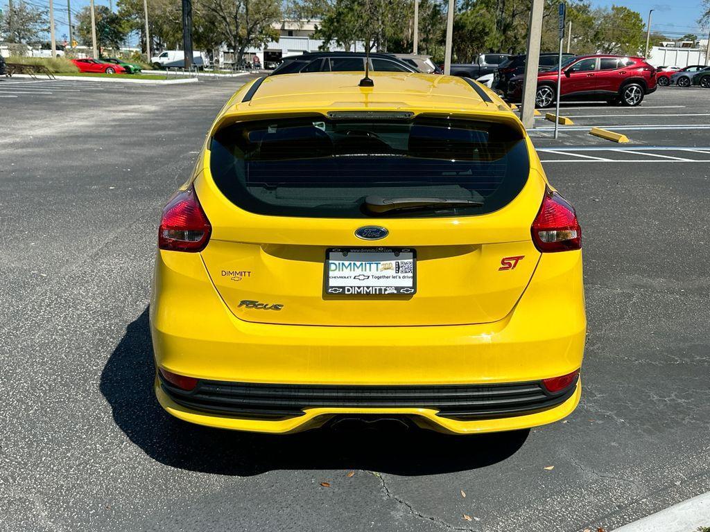 used 2017 Ford Focus ST car, priced at $19,700