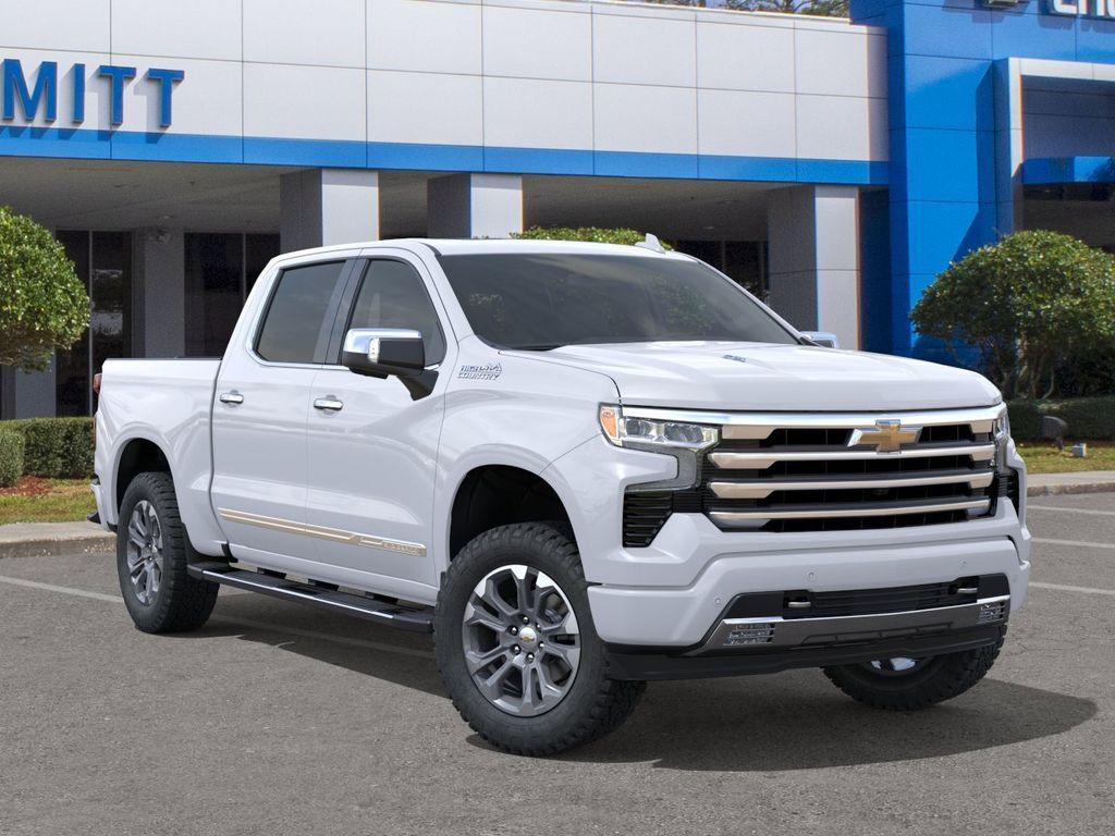 new 2026 Chevrolet Silverado 1500 car, priced at $77,893