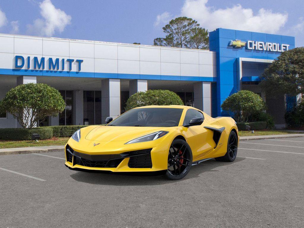 new 2026 Chevrolet Corvette car, priced at $126,615