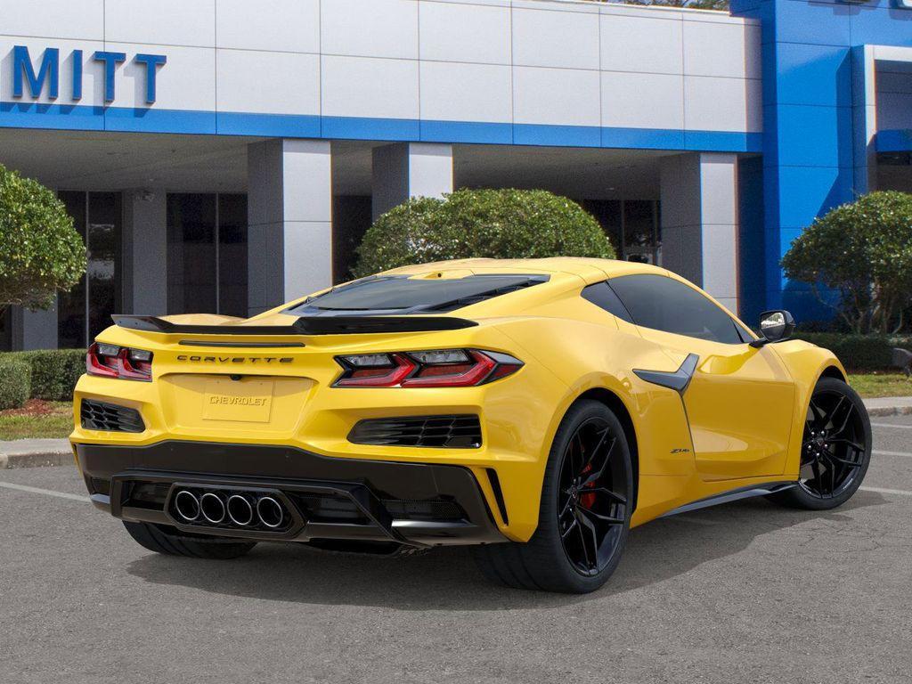new 2026 Chevrolet Corvette car, priced at $126,615