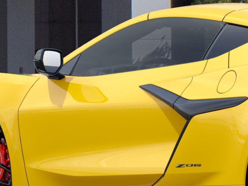 new 2026 Chevrolet Corvette car, priced at $126,615