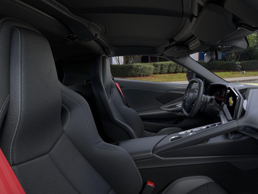 new 2026 Chevrolet Corvette car, priced at $126,615