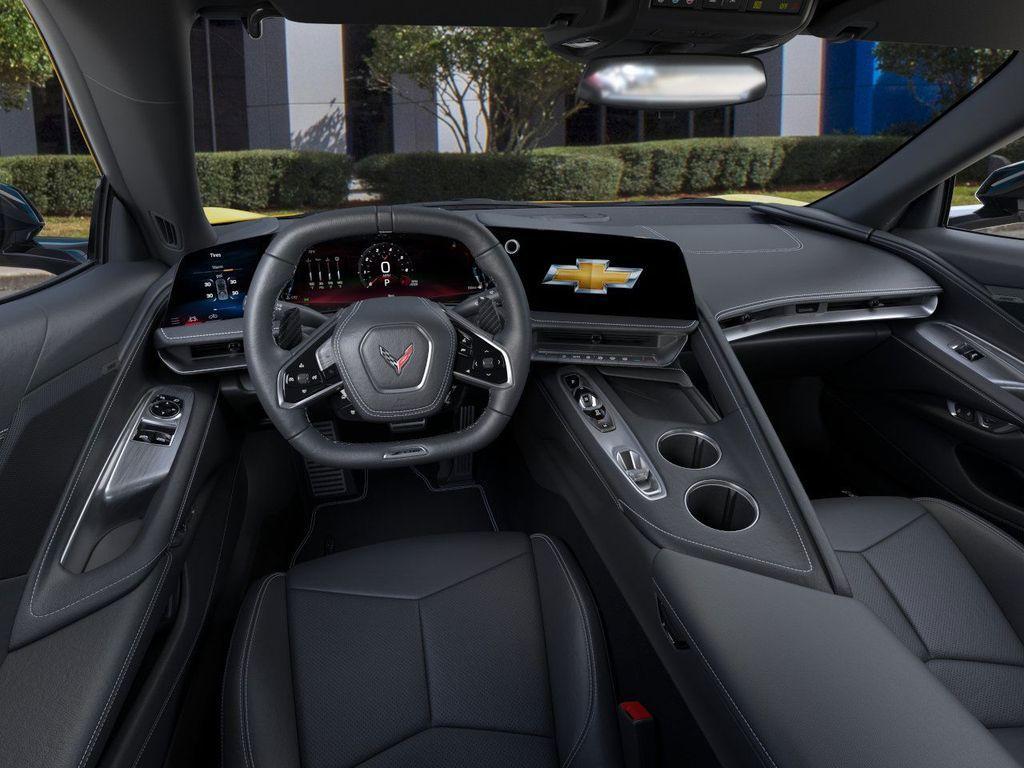 new 2026 Chevrolet Corvette car, priced at $126,615