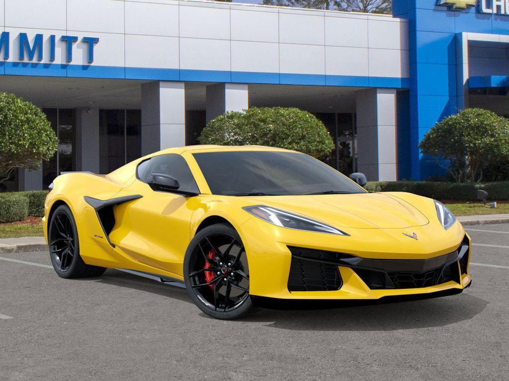 new 2026 Chevrolet Corvette car, priced at $126,615