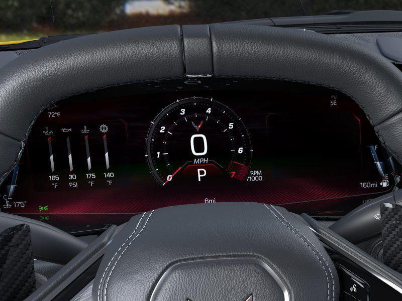 new 2026 Chevrolet Corvette car, priced at $126,615