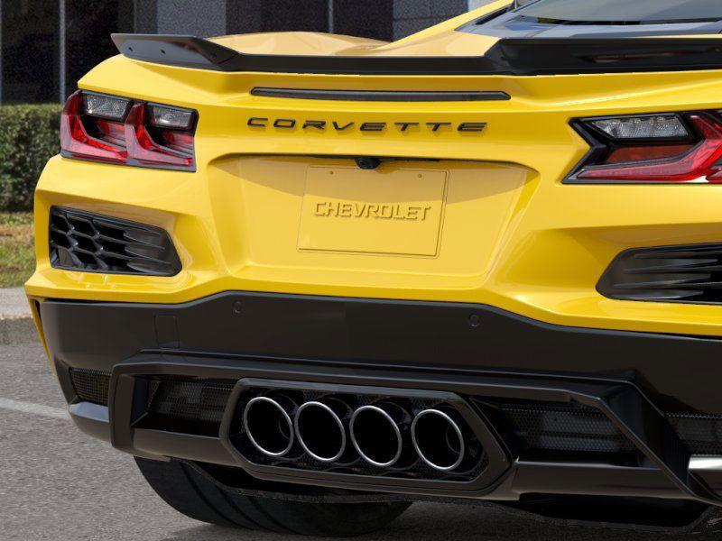 new 2026 Chevrolet Corvette car, priced at $126,615