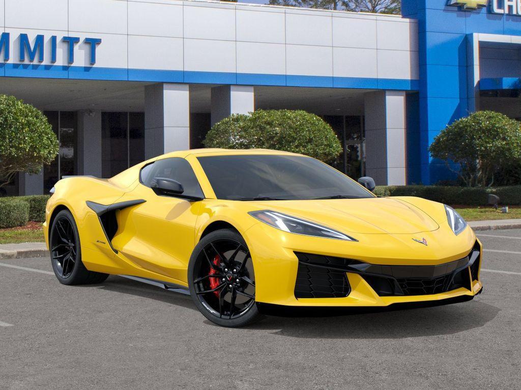 new 2026 Chevrolet Corvette car, priced at $111,421