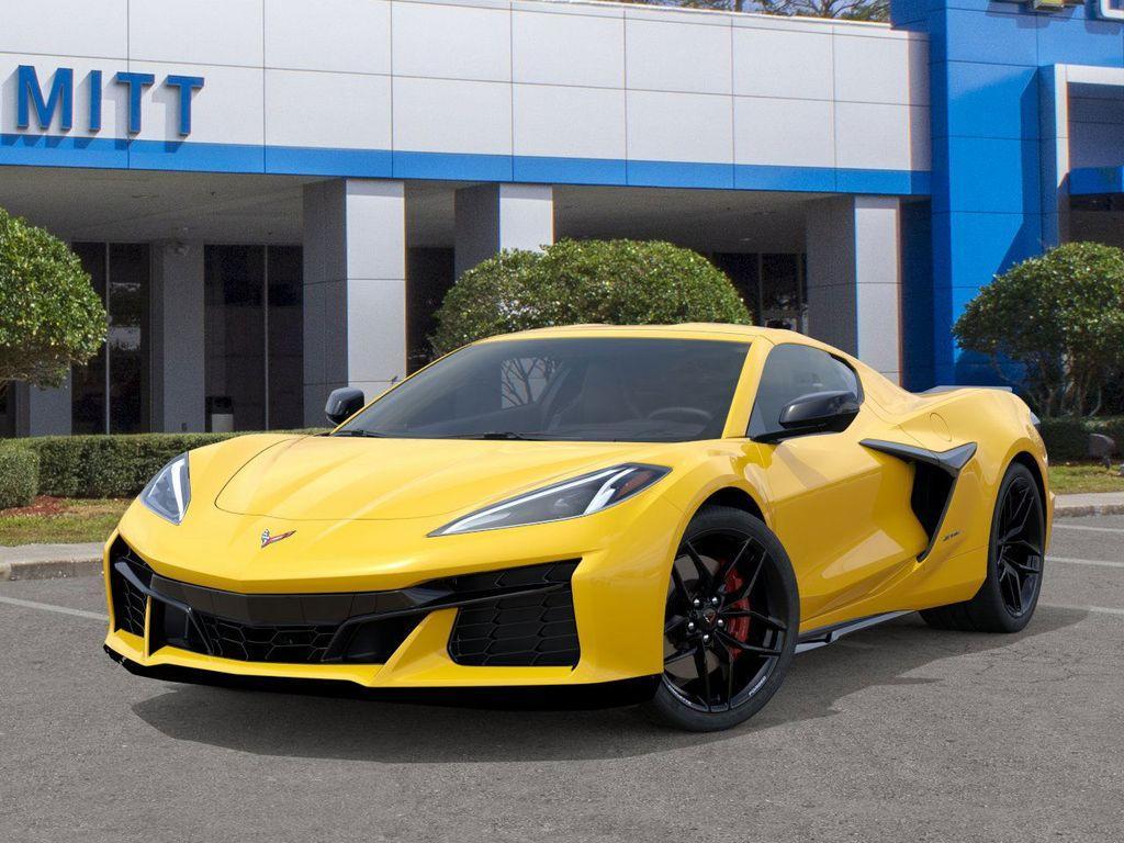 new 2026 Chevrolet Corvette car, priced at $126,615