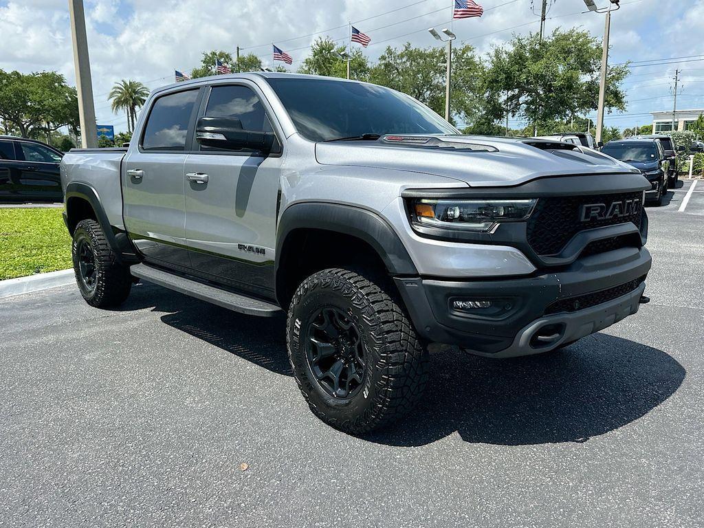 used 2022 Ram 1500 car, priced at $78,215