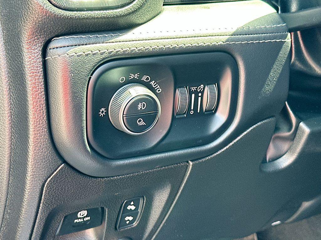 used 2022 Ram 1500 car, priced at $78,215