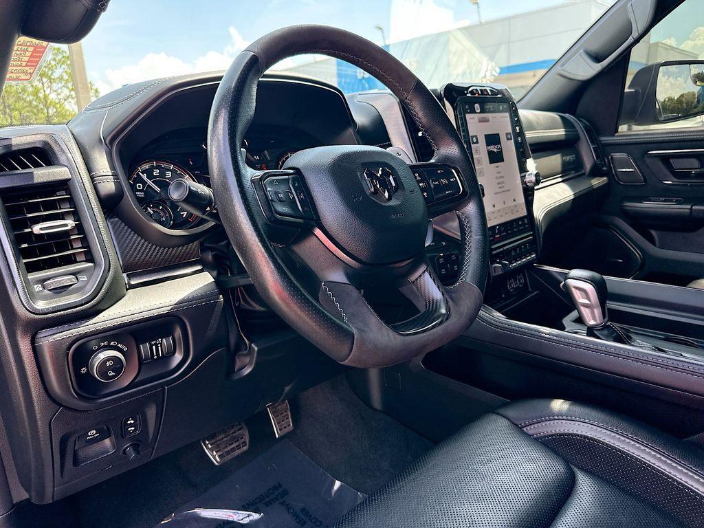 used 2022 Ram 1500 car, priced at $78,215