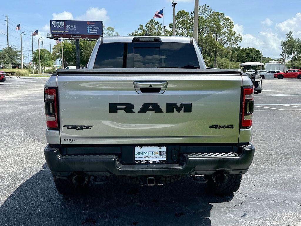 used 2022 Ram 1500 car, priced at $78,215