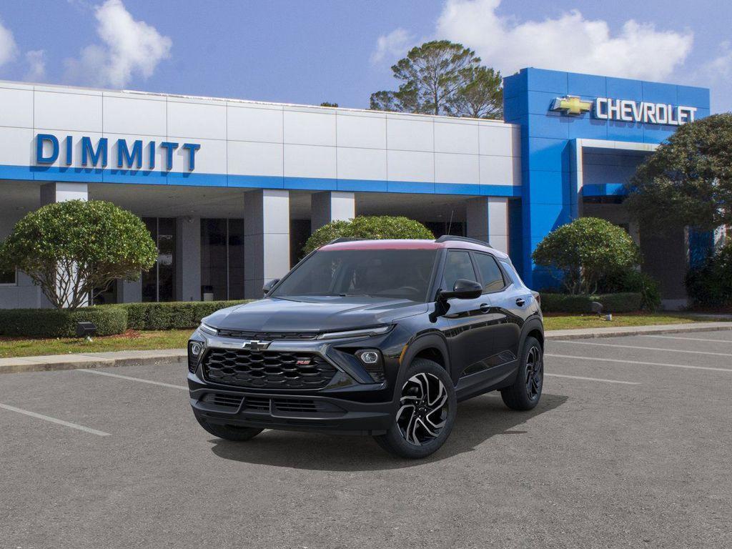 new 2026 Chevrolet TrailBlazer car, priced at $25,517