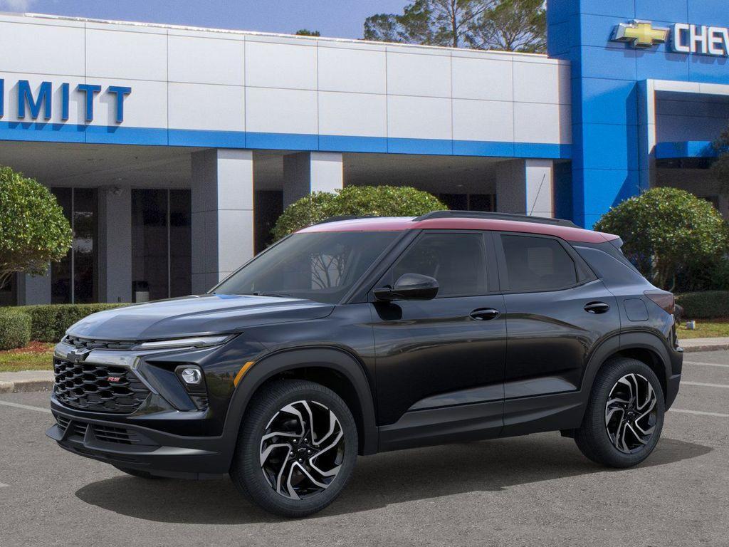 new 2026 Chevrolet TrailBlazer car, priced at $25,517