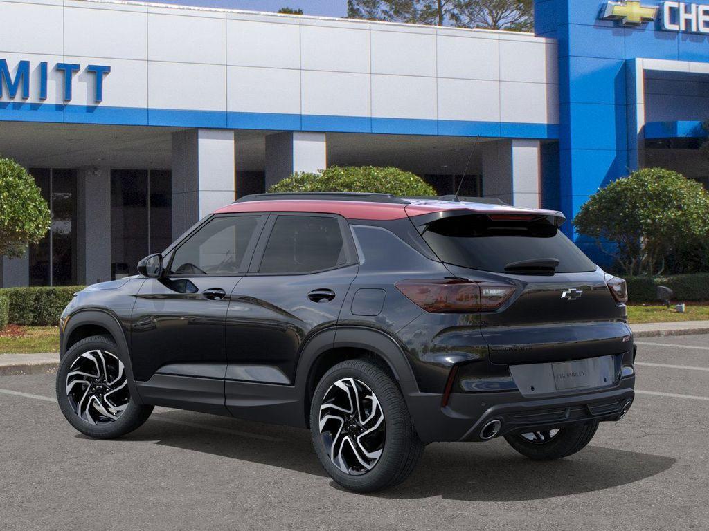 new 2026 Chevrolet TrailBlazer car, priced at $25,517