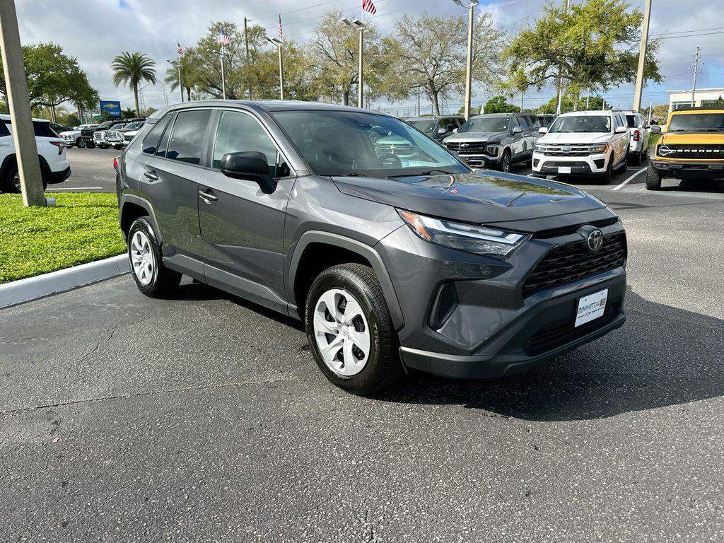 used 2024 Toyota RAV4 car, priced at $23,350