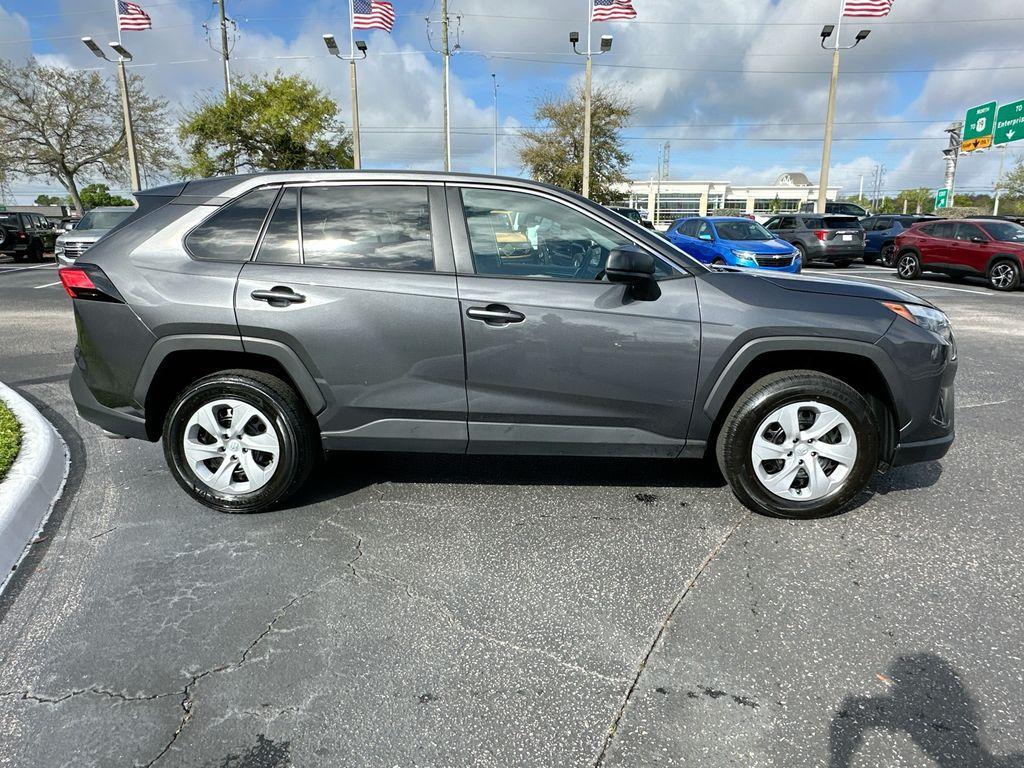 used 2024 Toyota RAV4 car, priced at $23,350