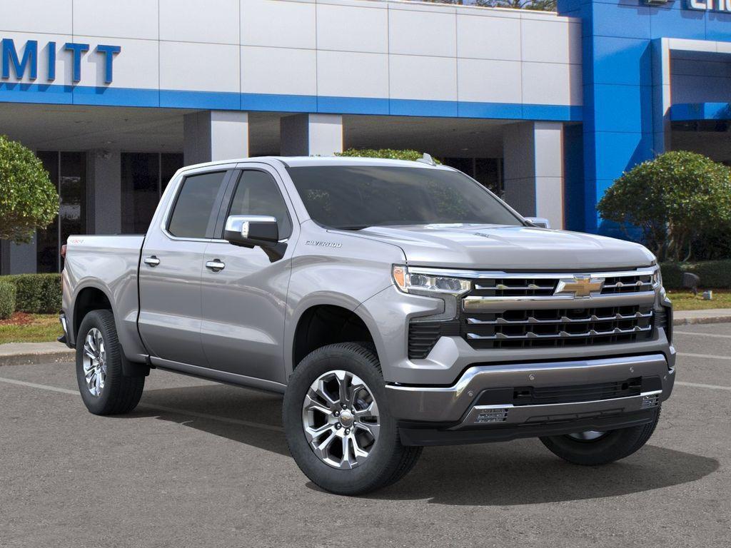new 2026 Chevrolet Silverado 1500 car, priced at $60,518