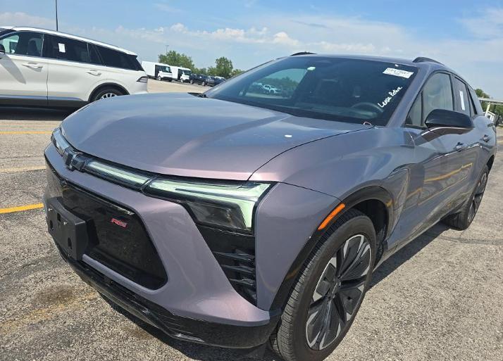 used 2024 Chevrolet Blazer EV car, priced at $31,330