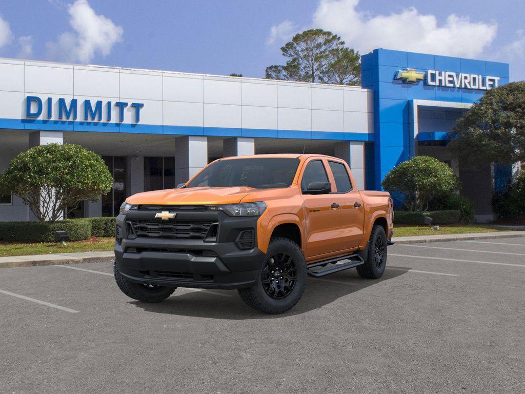 new 2026 Chevrolet Colorado car, priced at $36,976