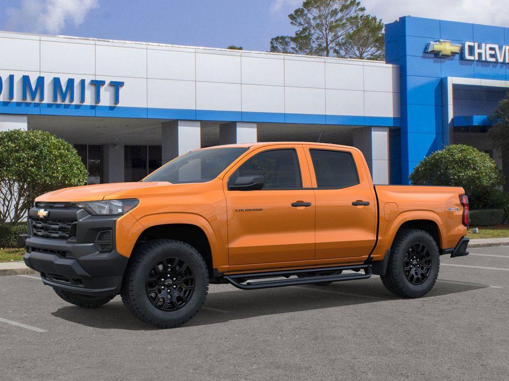 new 2026 Chevrolet Colorado car, priced at $36,976