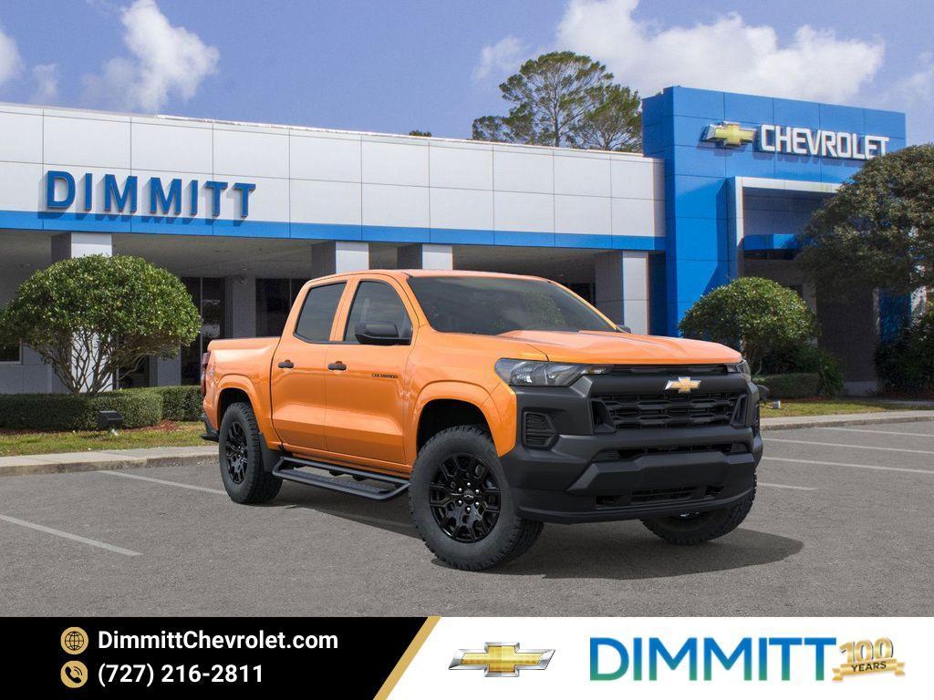new 2026 Chevrolet Colorado car, priced at $36,976